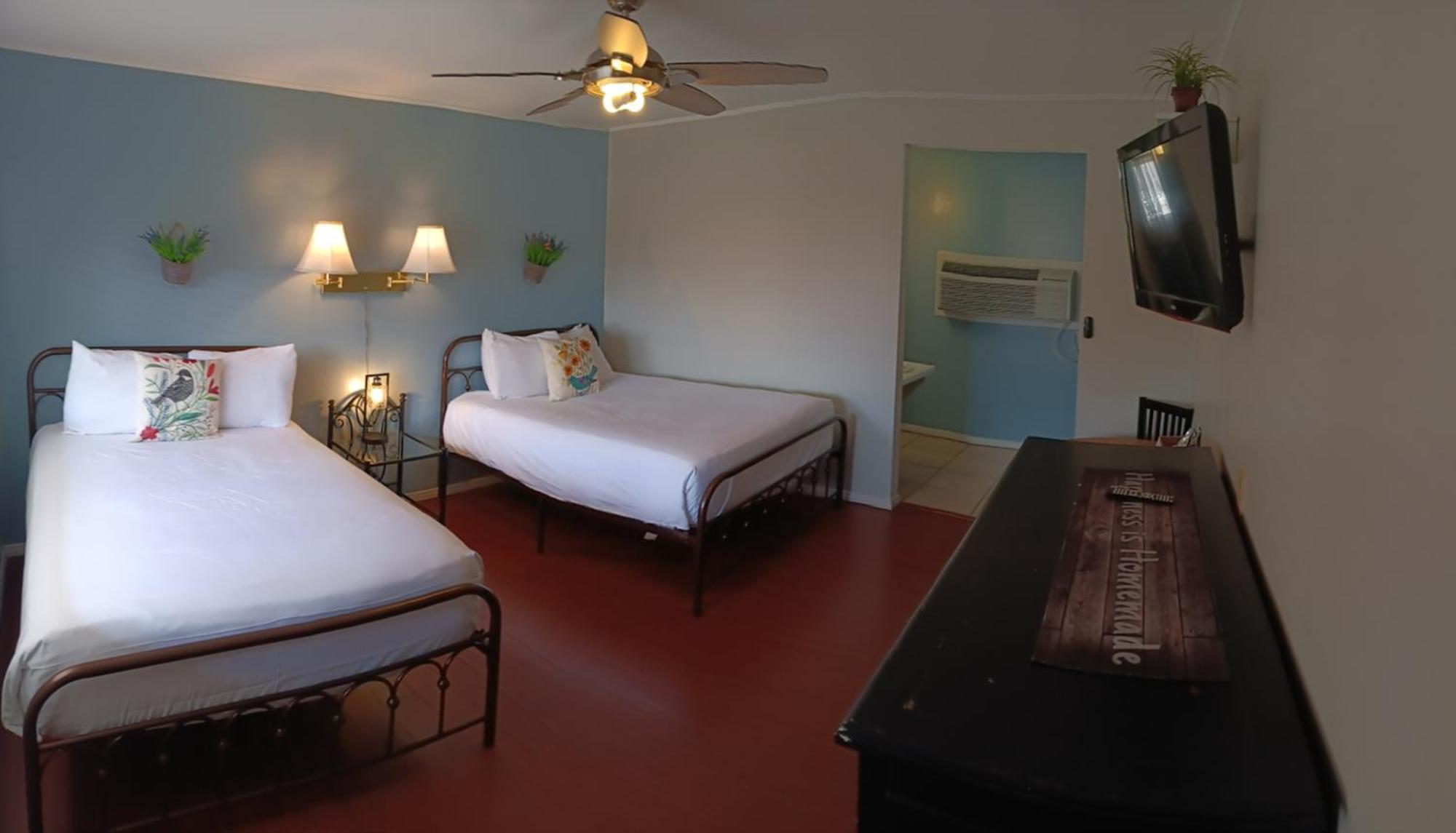 El Rancho Motel Bishop Zewnętrze zdjęcie