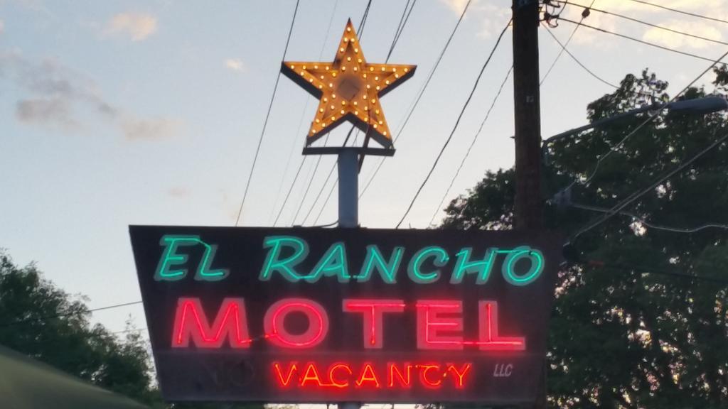 El Rancho Motel Bishop Zewnętrze zdjęcie