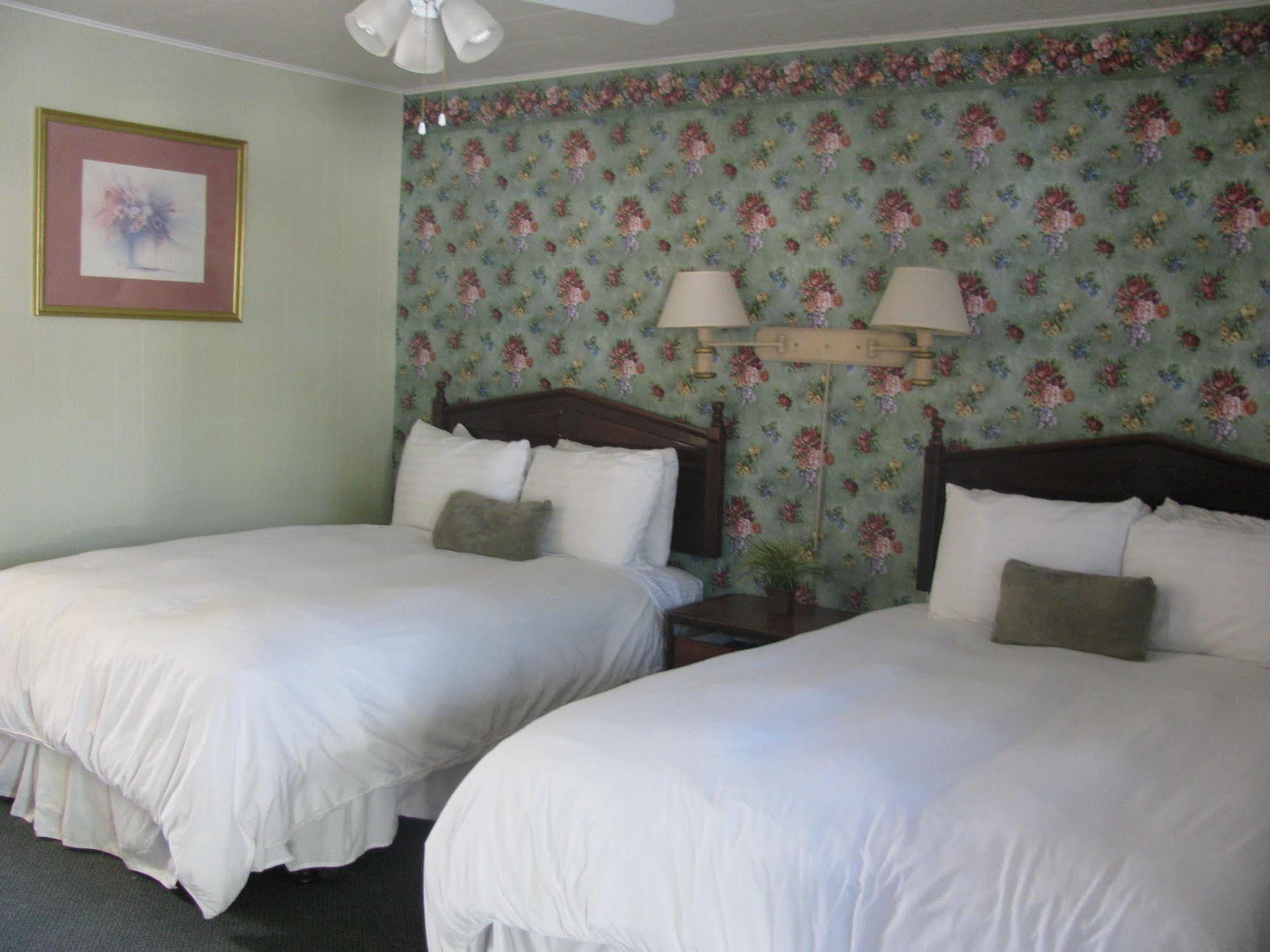 El Rancho Motel Bishop Zewnętrze zdjęcie